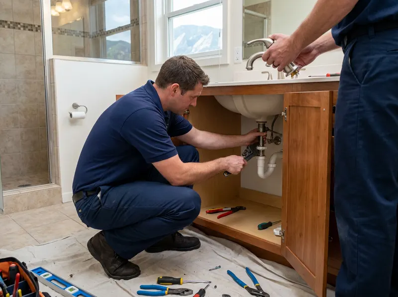 Vanity & Fixture Replacement in Boulder, CO