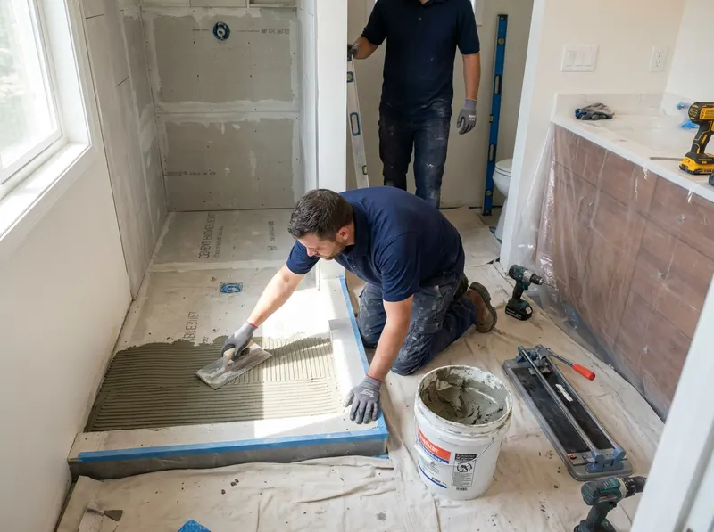 Walk-In Shower Remodel in Boulder, CO